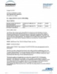 HCPCS Coding Verification Letter - 7921KD-1, 7931KD-1